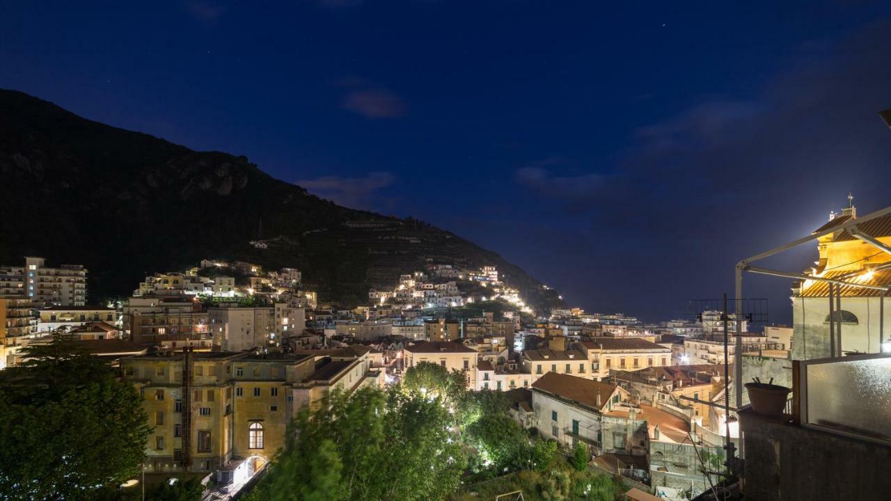 Libeccio - Apartment With Terrace And Sea View Maiori Exterior photo